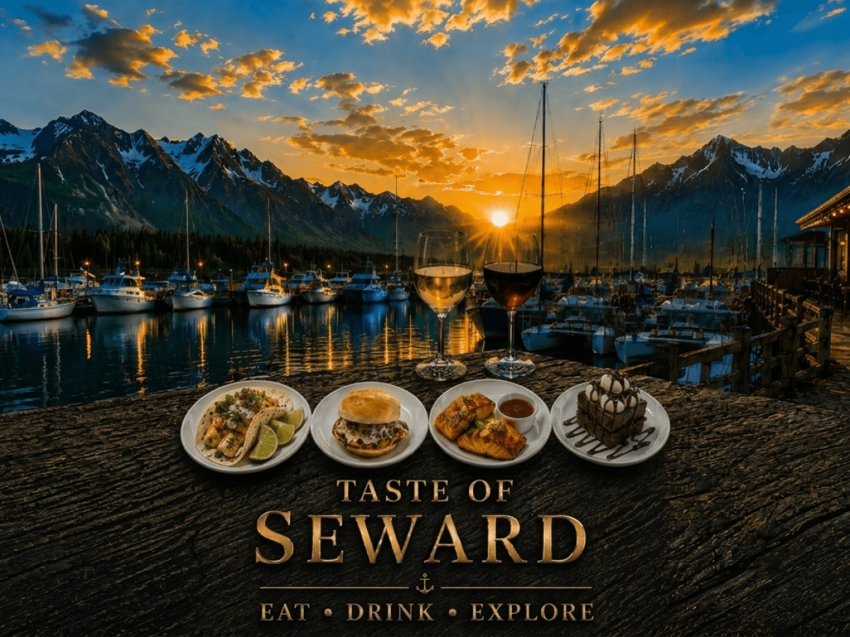 Foodie Tour Seward Alaska