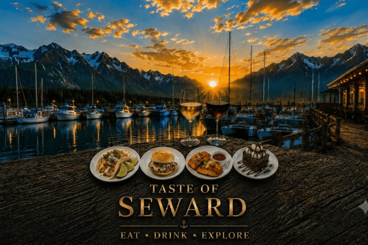 Foodie Tour Seward Alaska