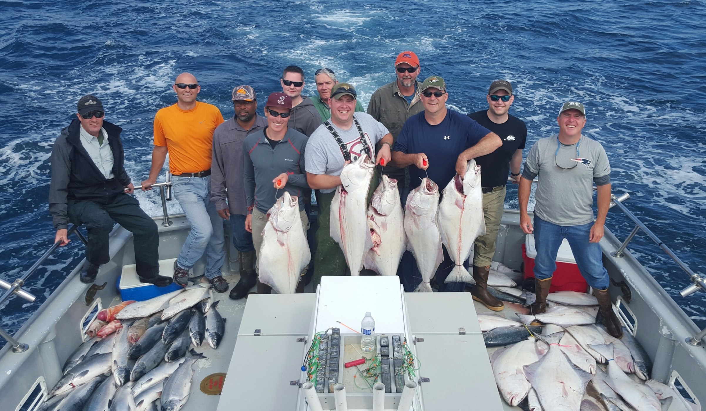 Seward Silver Salmon Charters & Halibut | Seward Hospitality Group