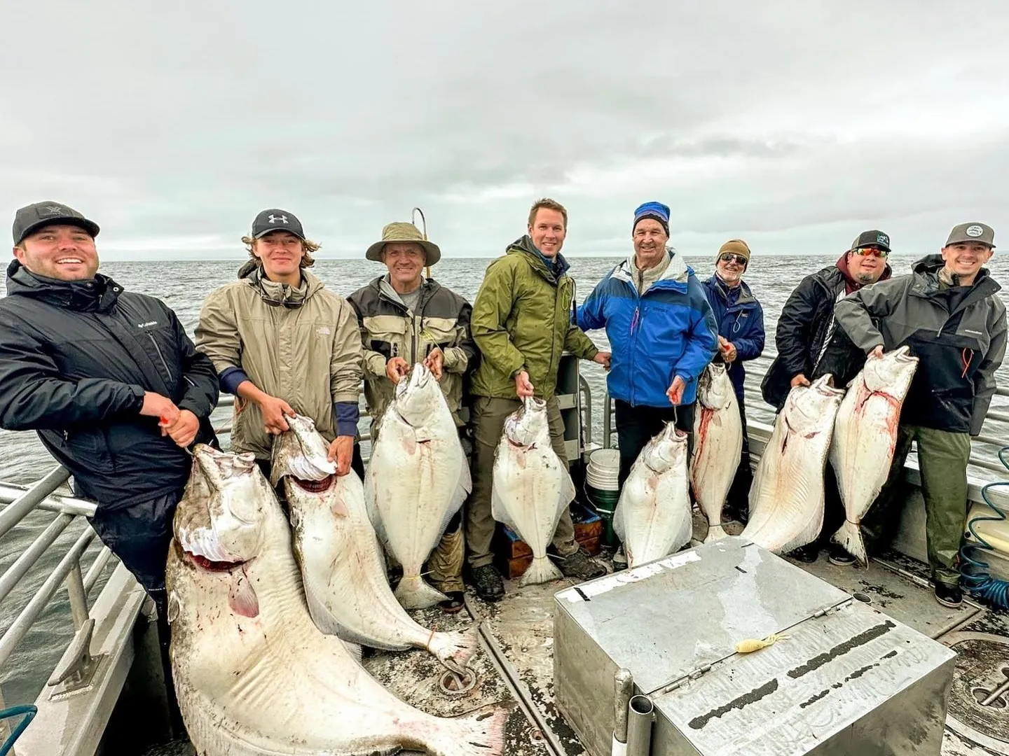 a group of people posing for the camera