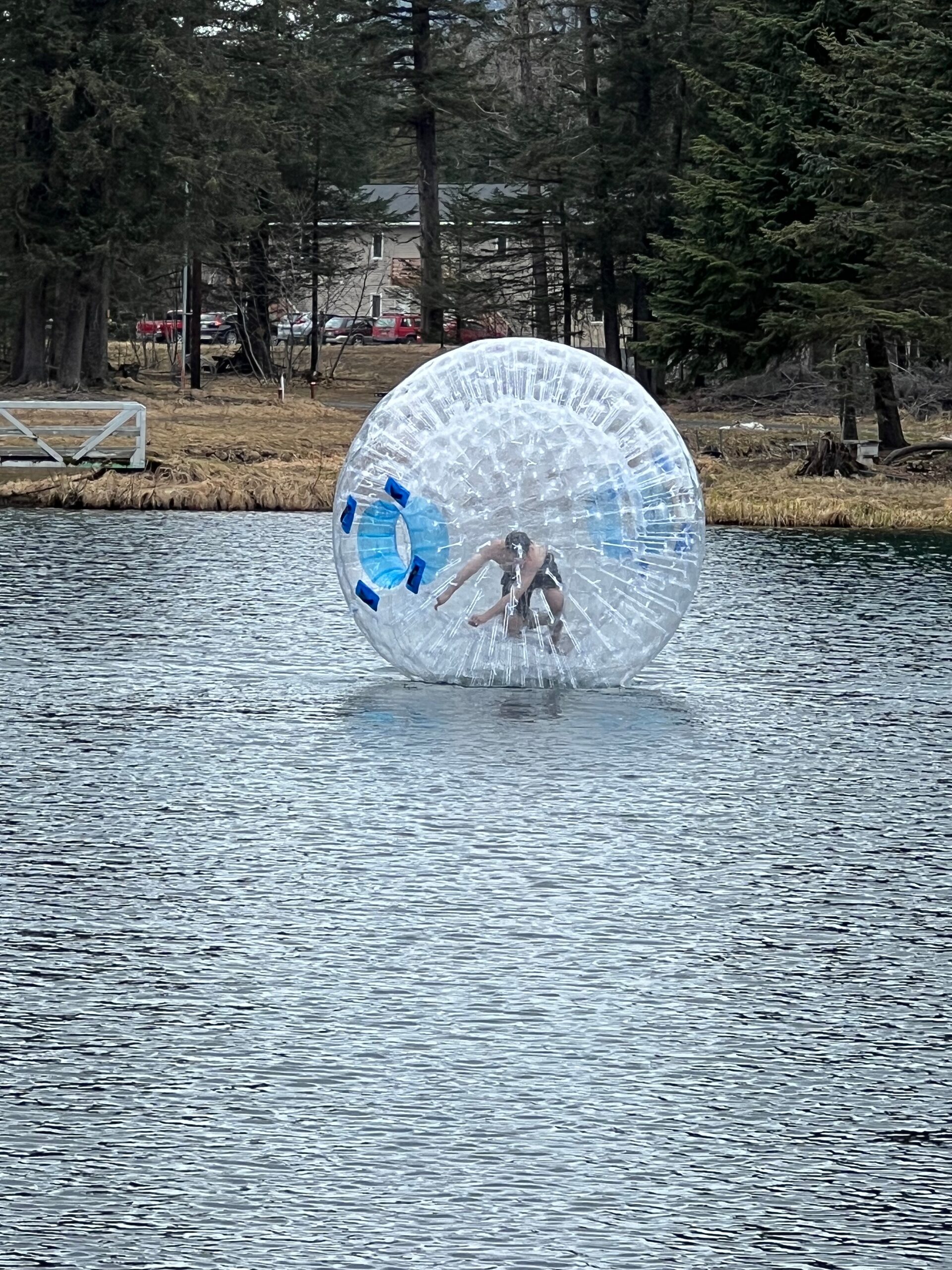 Zorbing in Seward, AK | Seward Hospitality Group