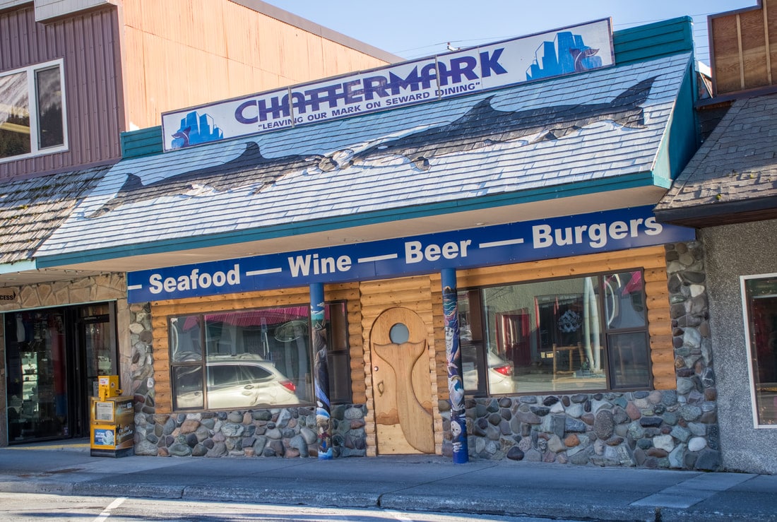 a store in a brick building