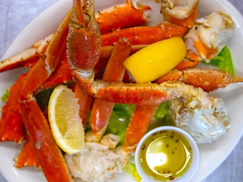 a plate of food